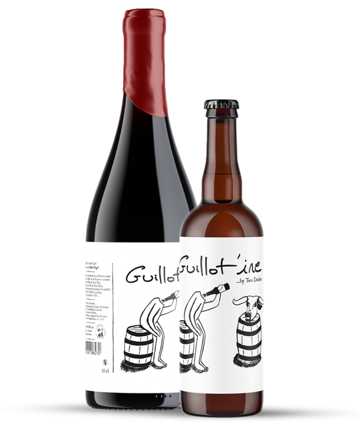TwoDudes - Guillot'ine Bourgogne Rouge