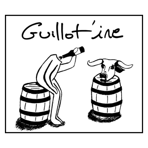 TwoDudes - Guillot'ine Bourgogne Rouge