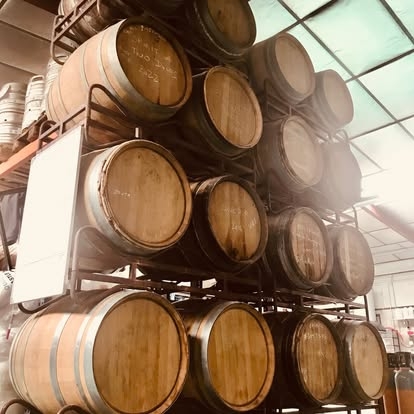 Two Dudes Brasserie - BARREL 