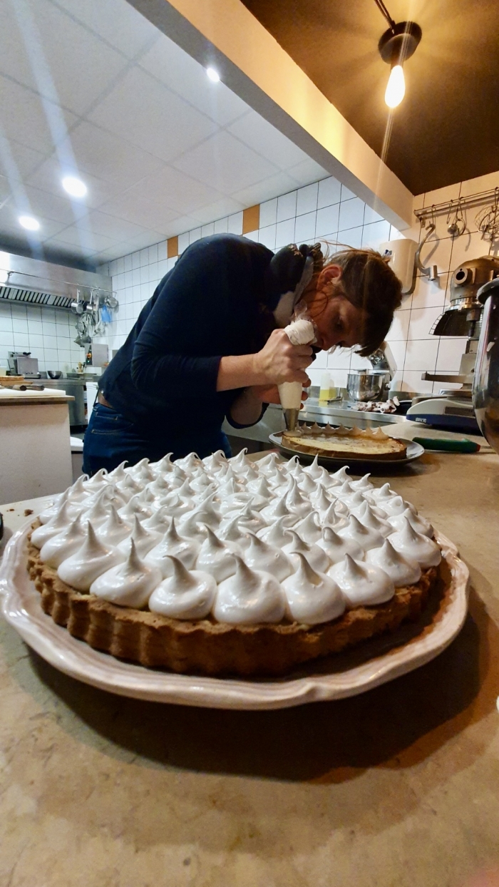 Two Dudes Brasserie - LEMON PIE 